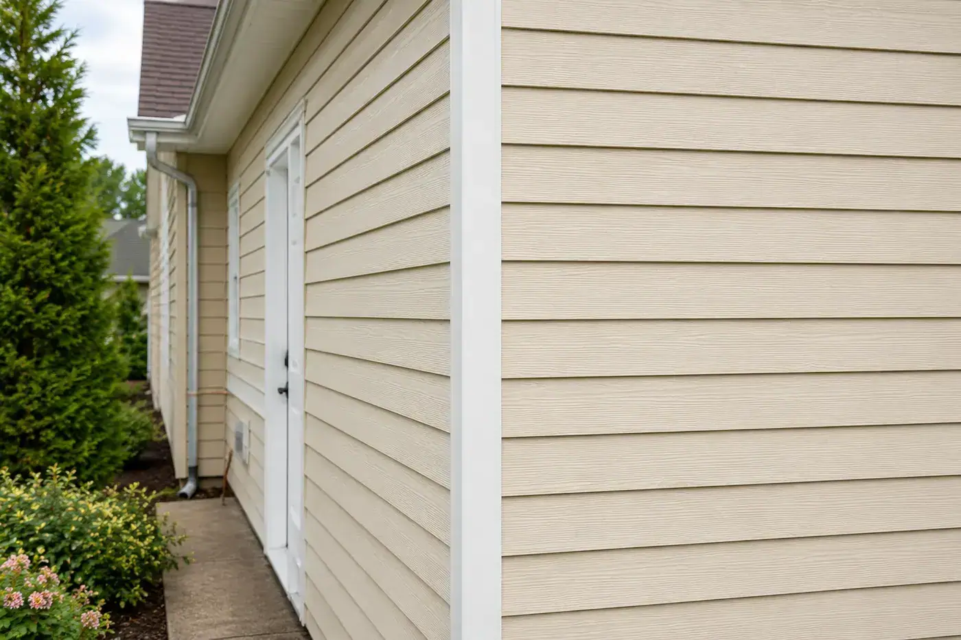 New siding panels protecting a home from Northwest weather